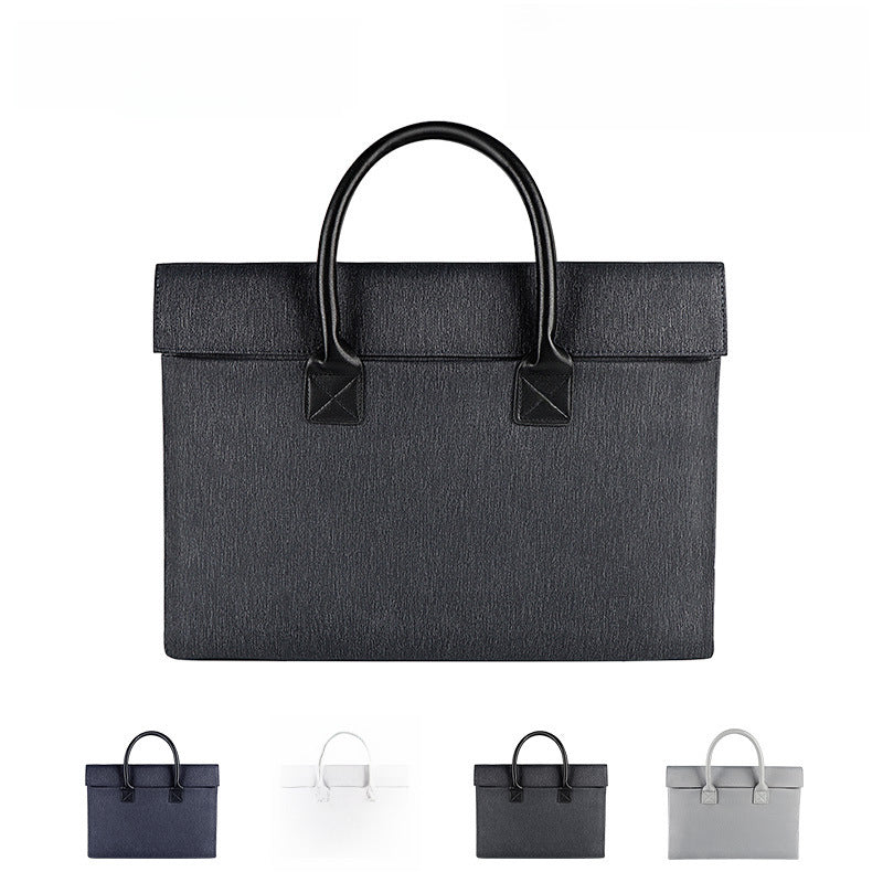 Wholesale Laptop Bag Briefcase 13415.6 inch Tablet Case with Logo Printable