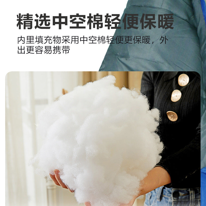 Envelope Sleeping Bag with Hood – Multiple Weights & Colors