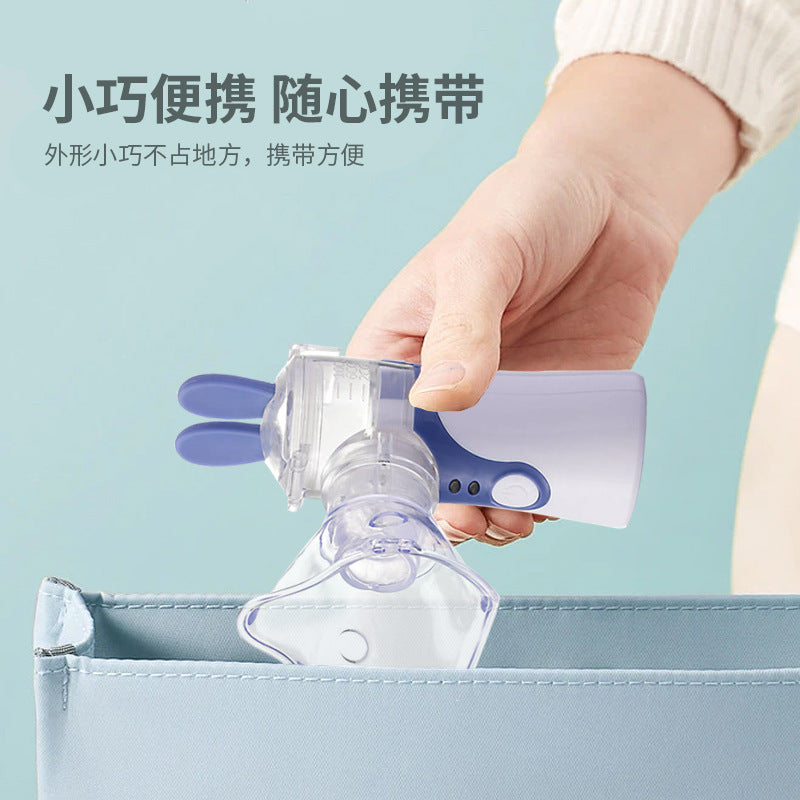 Medical grade microgrid home nebulizer adult and child portable handheld nebulizer medical device cross-border OEM