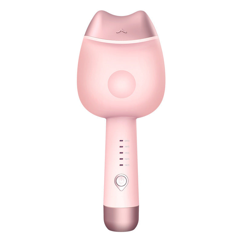 Cat's Paw Egg Roll Stick Korean Style Egg Roll Stick 32mm Water Ripple Egg Roll Roll Hair Stick Portable Source Manufacturer