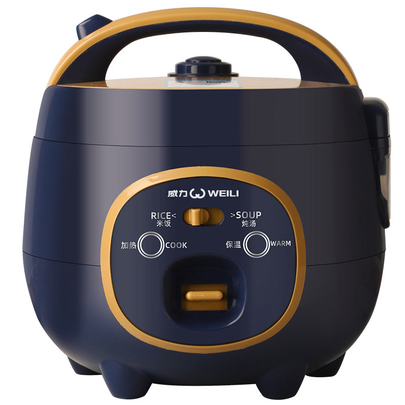 Manufacturer gifts, Weili mini rice cooker, household dormitory, non-stick cooker, soup and rice cooker, free shipping