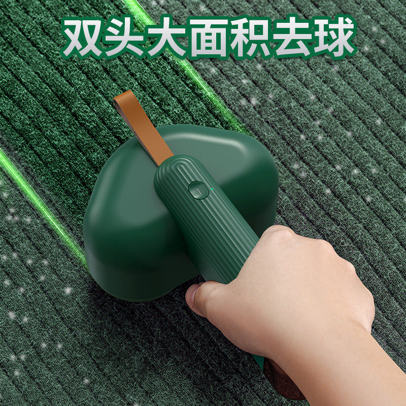 New Double Head Hairball Trimmer Clothes Shaved Ball Electric Sticky Hairball Artifact Hairball Trimmer 2-in-1