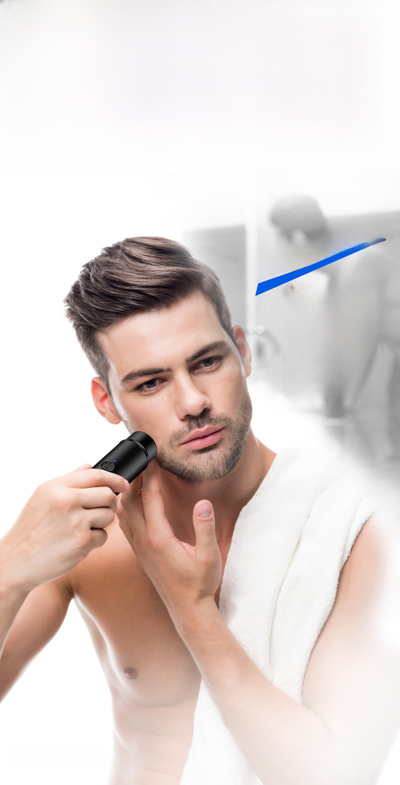 shaver electric men's mini travel portable 2024 new style to give boyfriend full body wash small razor
