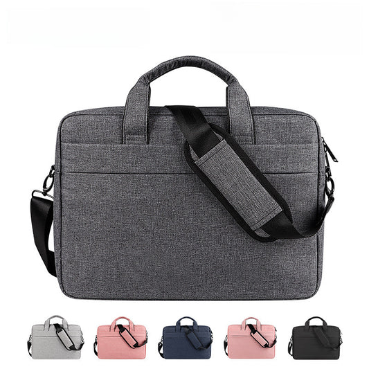 Wholesale Shoulder Laptop Bag Waterproof Briefcase 131415.6 inch Men & Women Can Print Logo