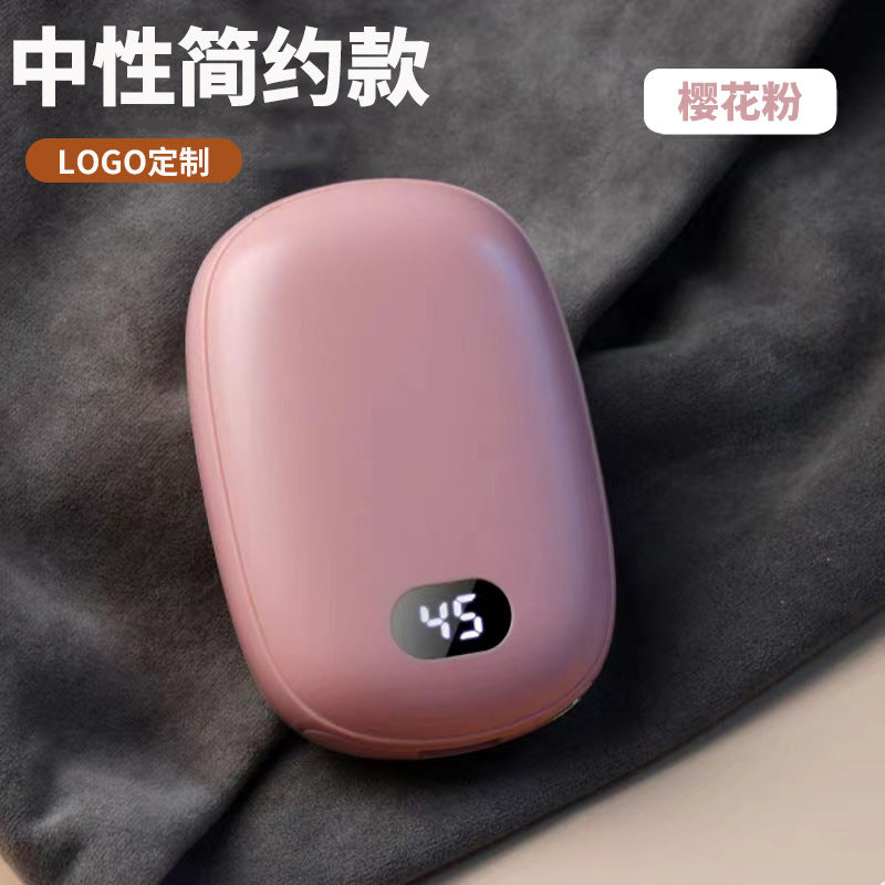 Cute Mini Hand Warmer - USB Rechargeable Portable Cartoon Pocket Warmer, Perfect Gift