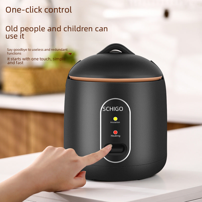 One piece on behalf of Chigo mini rice cooker dormitory low power 1-2 people non-stick liner rice cooker gift delivery