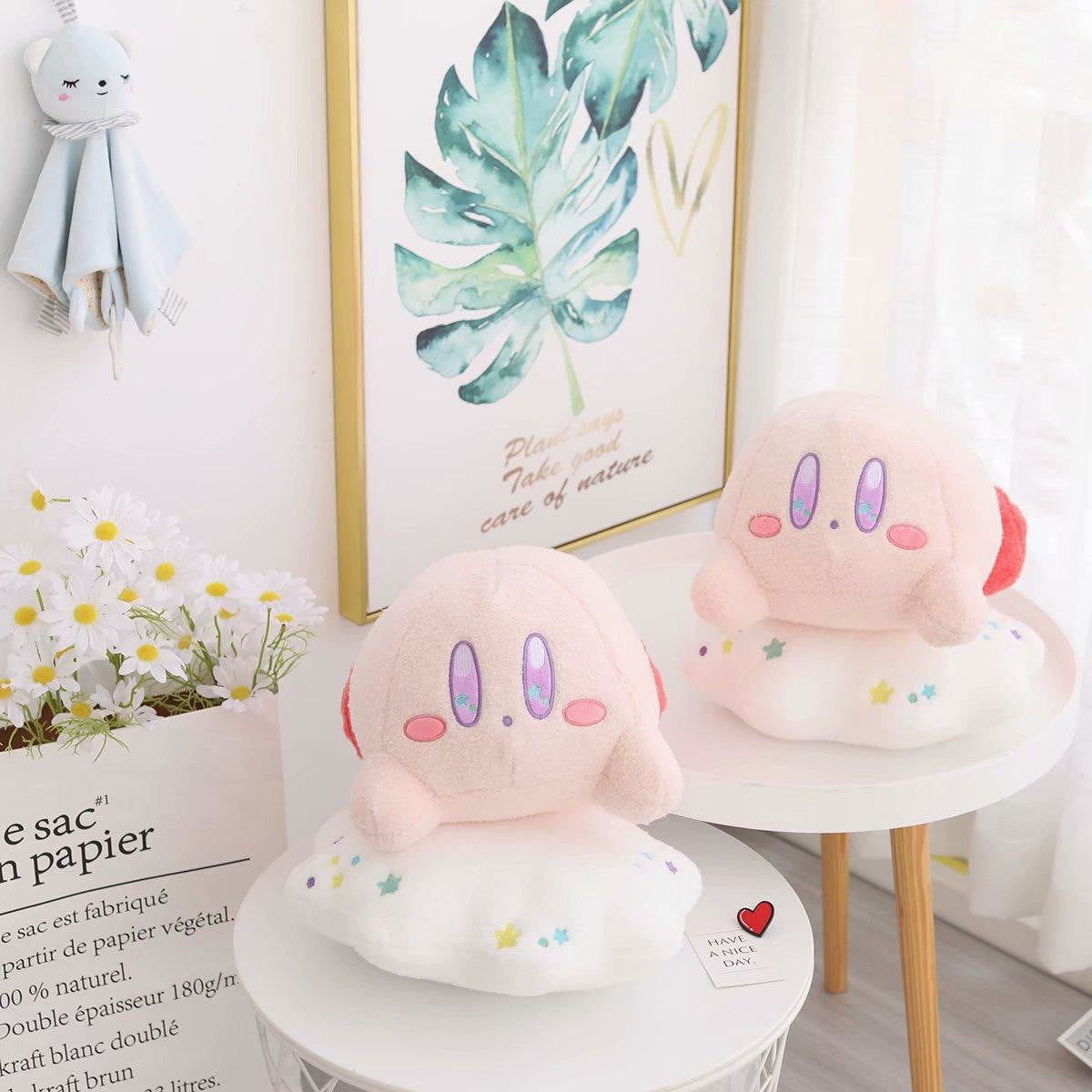 Cute Clouds, Stars, Kirby, Doll, Plush Toys, Wholesale, Home Sofa Ornaments, Children's Bedside Companion Dolls