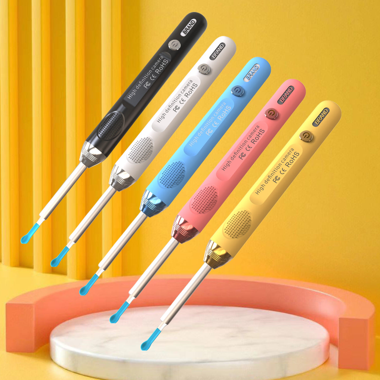 Wow Kids Luminous Ear Picker Smart Visual Ear Picker WIFI Visual Ear Picker HD Portable Otoscope