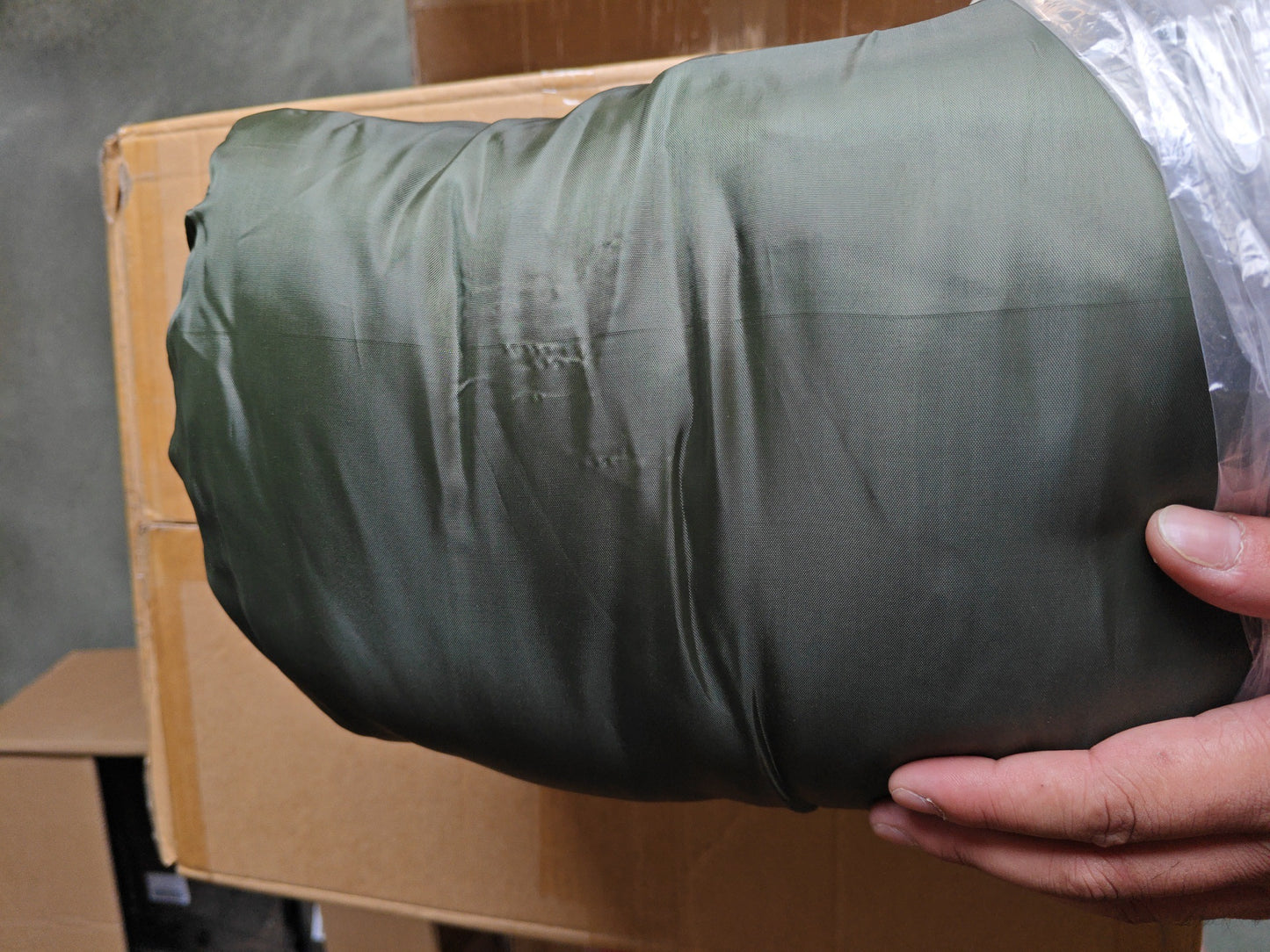 Ultra-Light Duck Down Sleeping Bag – Premium Warmth, Feather-Light Comfort!