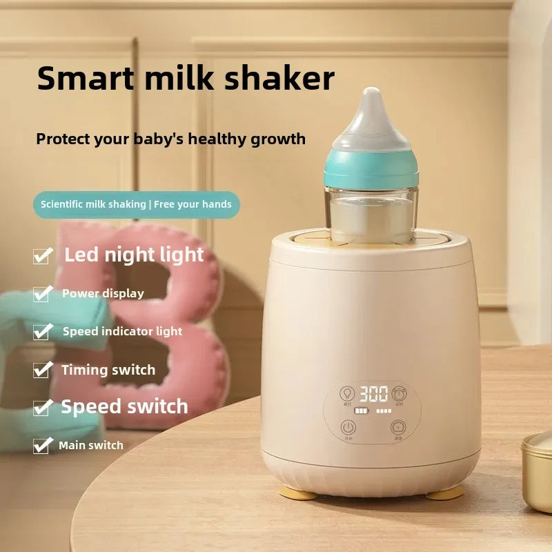 Baby intelligent electric milk shaker, automatic constant temperature milk machine, baby brewing artifact, integrated hot milk milk stirrator