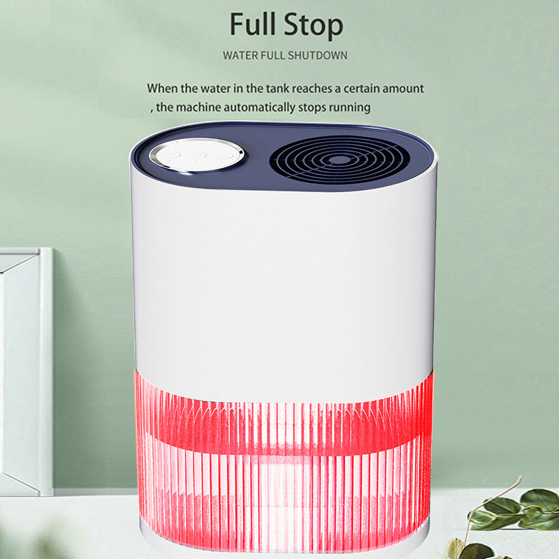 Factory direct dehumidifier home bedroom silent small dehumidifier mini moisture dehumidifier dehydrator wholesale