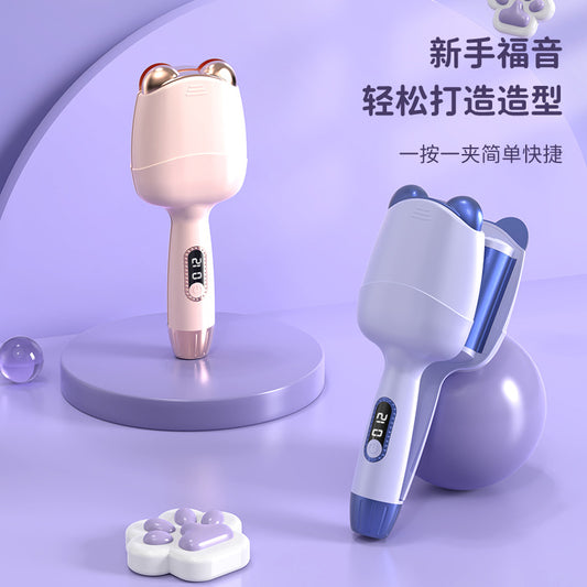 Cat's Paw Curling Iron, Egg Roll, French Big Wave, 32mm Curling Iron, Water Ripple, Electric Wool Curl, Electric Iron