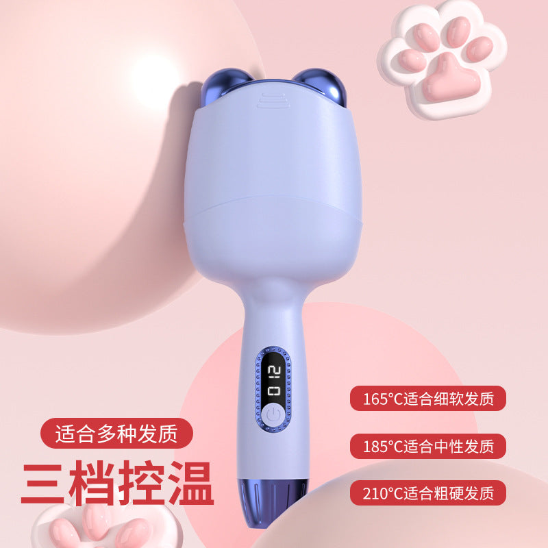 Cat's Paw Curling Iron, Egg Roll, French Big Wave, 32mm Curling Iron, Water Ripple, Electric Wool Curl, Electric Iron