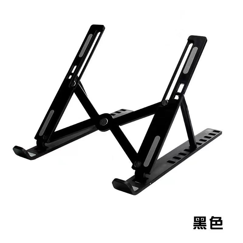N3 Laptop Stand Foldable Lifting Portable Base Cooling Bracket Desktop Vertical Aluminum Alloy Computer Stand