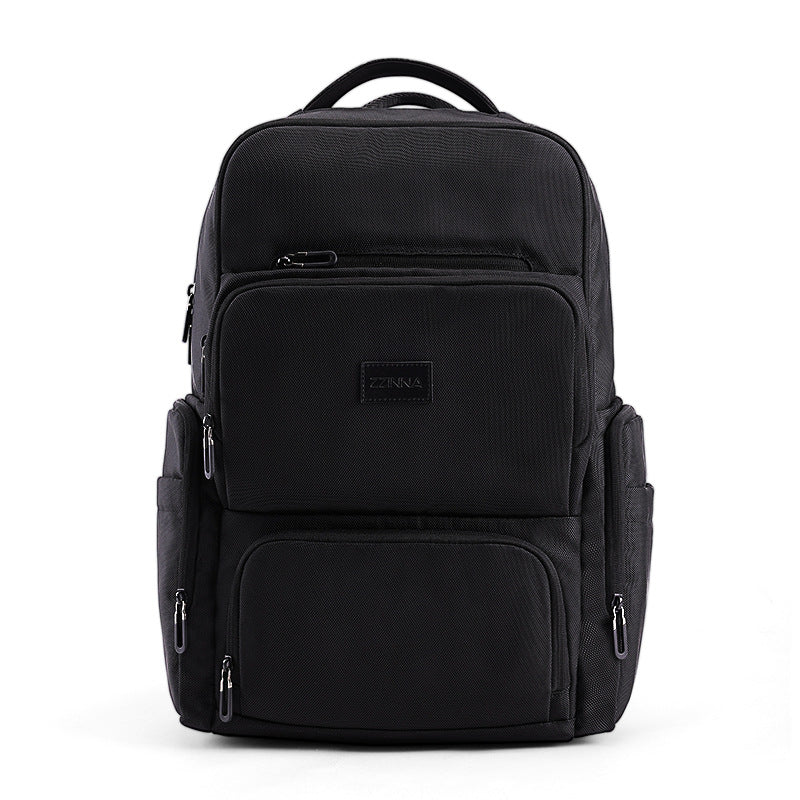 Backpack men's large capacity oversized travel bag for business trips, travel and leisure, computer backpacks, school bags for middle school students, sports