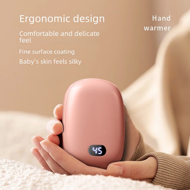 Internet celebrity 2024 new hand warmer mini portable hand warmer artifact usb charging hot hand warmer gift wholesale