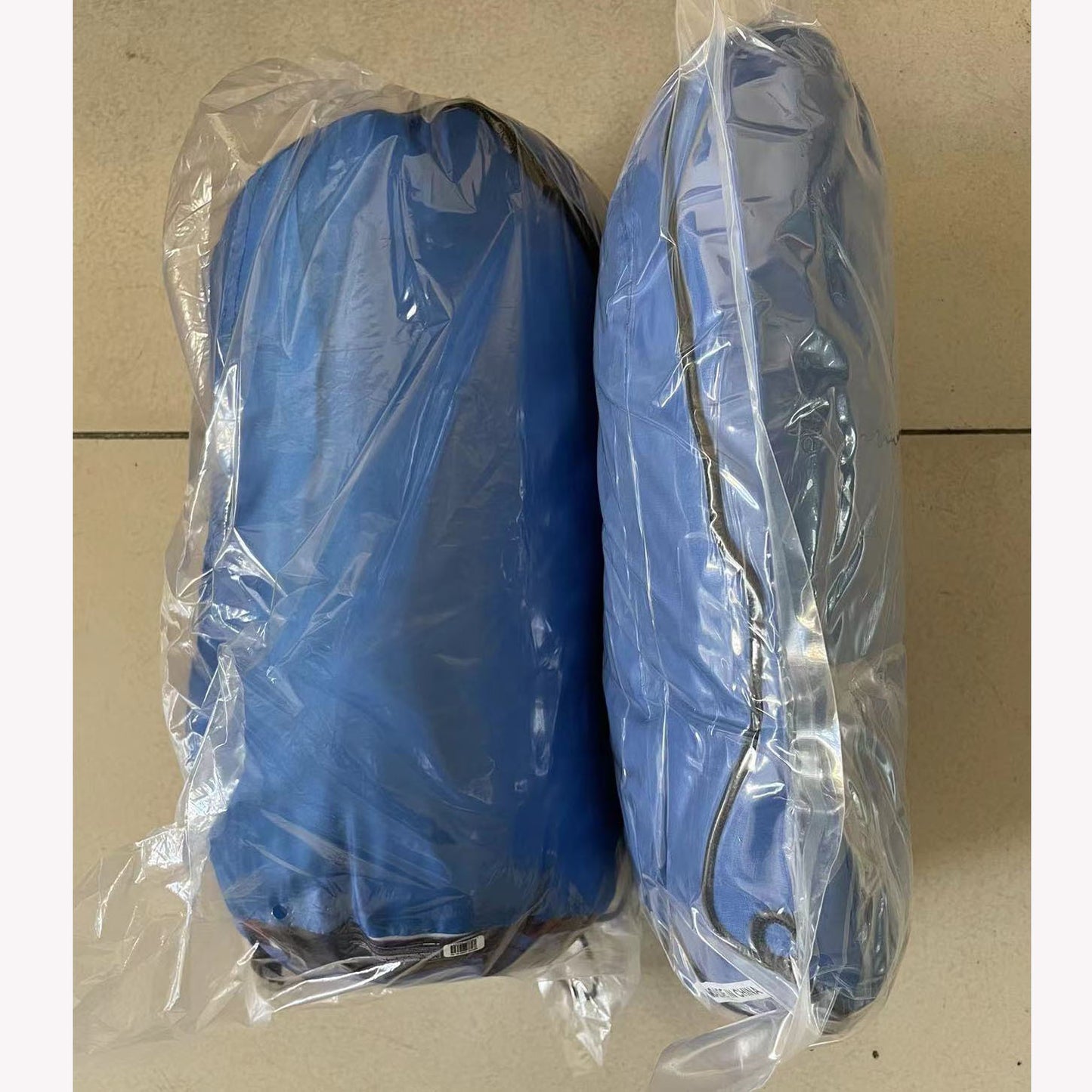 Hooded Sleeping Bag - Envelope Style for Outdoor Camping & Emergency