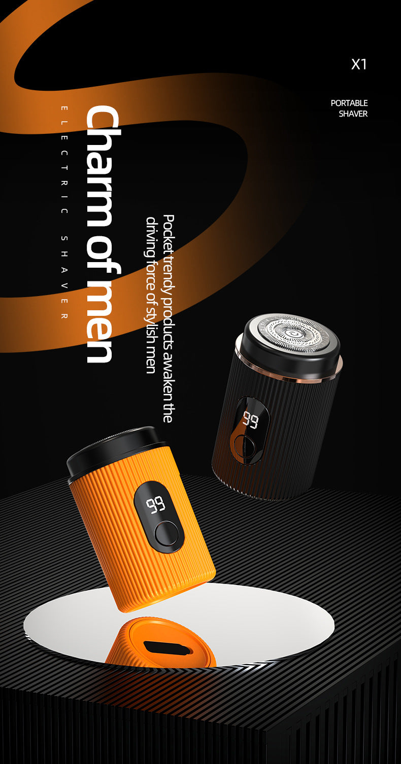 Cross Border Electric Shaver Electric Shaver usb portable rechargeable Electric Shaver