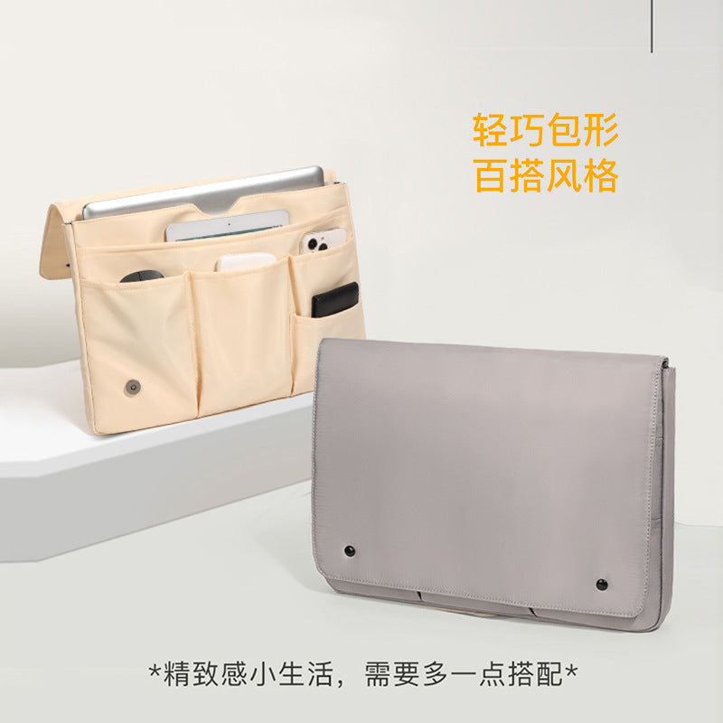 Hand multi-functional portable tablet storage briefcase, can print LOGO liner bag, laptop bag