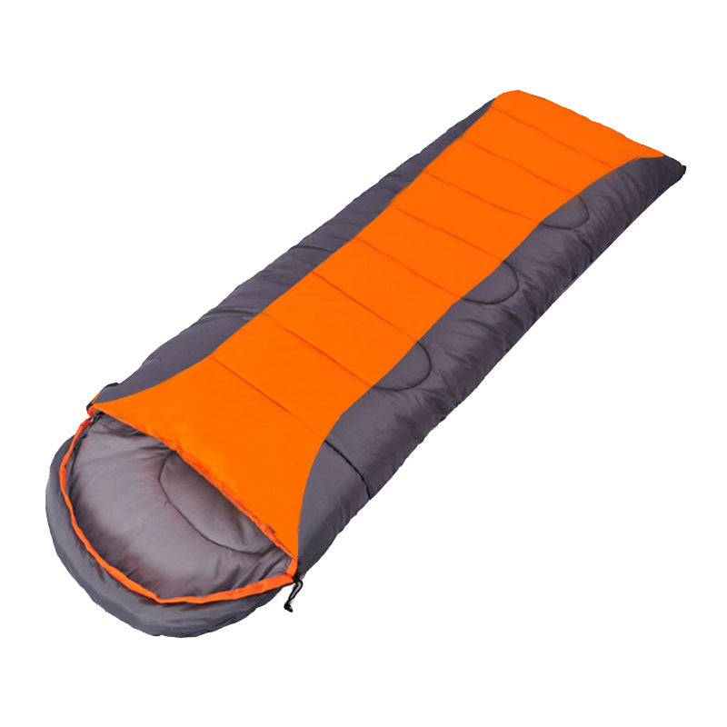 Envelope Sleeping Bag with Hood – Multiple Weights & Colors