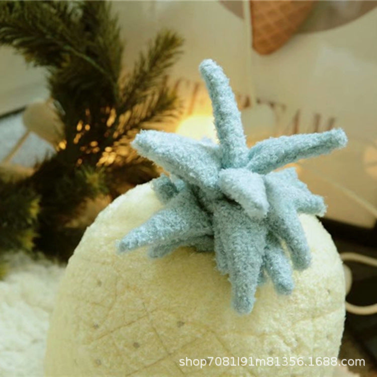 520 Valentine's Day Gift for Girls Cute Plush Chain Bag Cartoon Pineapple Bag Little Fairy Crossbody Bag Backpack