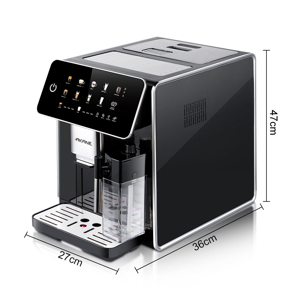 AKANE European cross-border pump pressure steam milk frother machine household small semi-automatic espresso machine