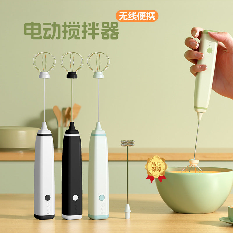Electric Milk Whisk, New Coffee Wother, Cream Electric Milk Frother, Electric Egg Whisk, Portable Whisk