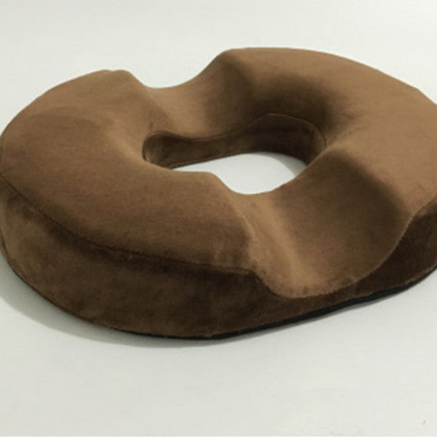 Memory foam hemorrhoids cushion Buttocks hollow cushion Beautiful pregnant woman butt cushion office cushion Manufacturers wholesale