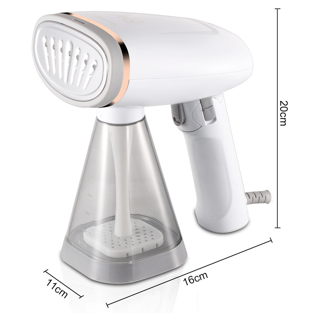 Cross-border handheld garment steamer home travel folding three gear portable small mini steam iron brush ironer