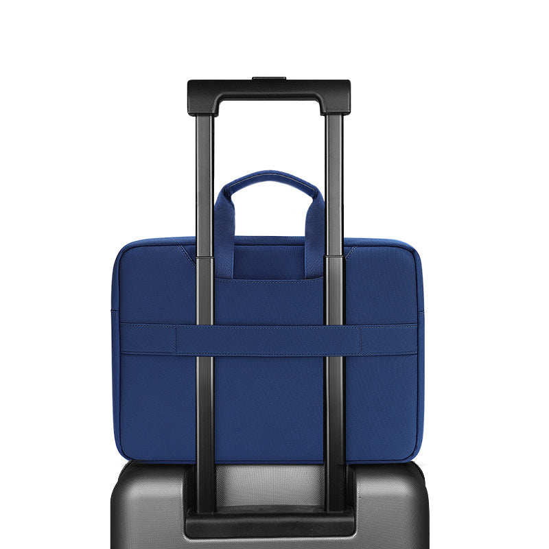 Laptop bag, 15.6 inch laptop bag, inner sleeve, 14 inch waterproof nylon laptop bag, briefcase