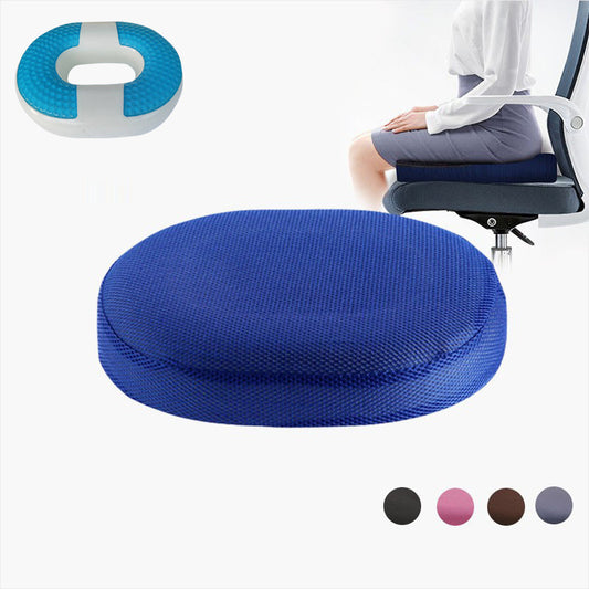 Memory foam hemorrhoids cushion Breathable hollow seat cushion Postpartum coccygeal bone Prostate thickened butt pad