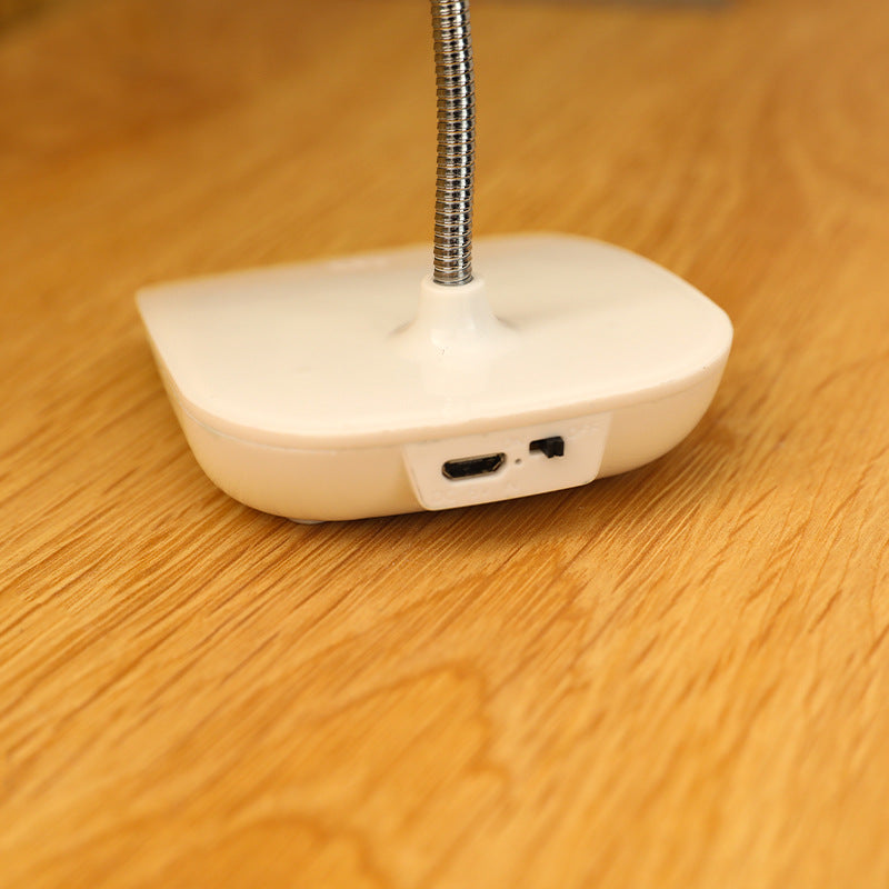 Cross-border touch screen eye protection small table lamp student dormitory learning reading lamp LED charging bedroom bedside lamp wholesale