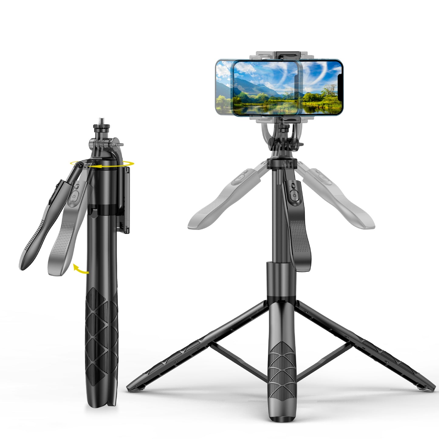 L16 selfie stick, handheld anti-shake tour, portable floor tripod, bluetooth selfie photo artifact, mobile phone holder