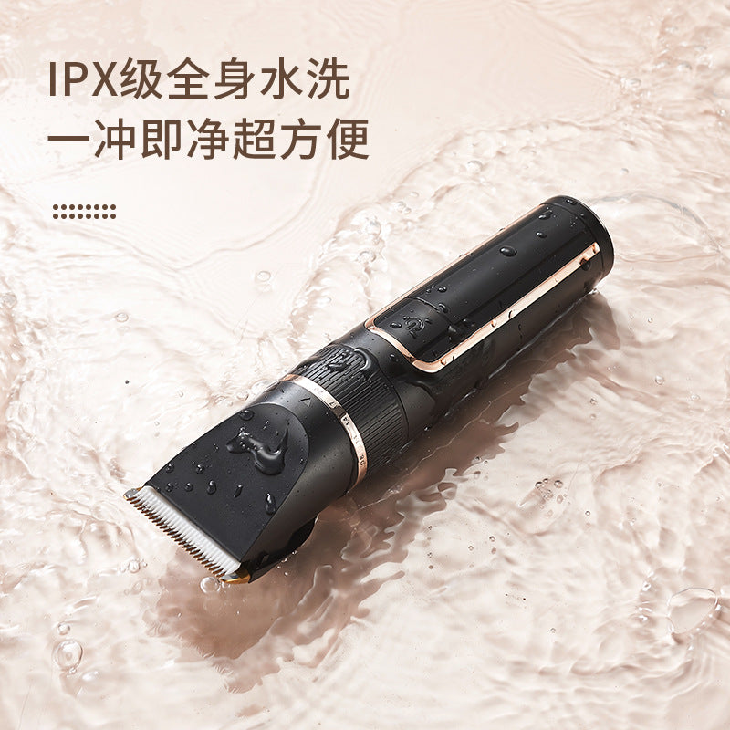 Cross Border Rechargeable Hair Clippers Clippers Hair Clippers for Adults, Babies, Children, Shaver Tools, Household Barbershops, Universal