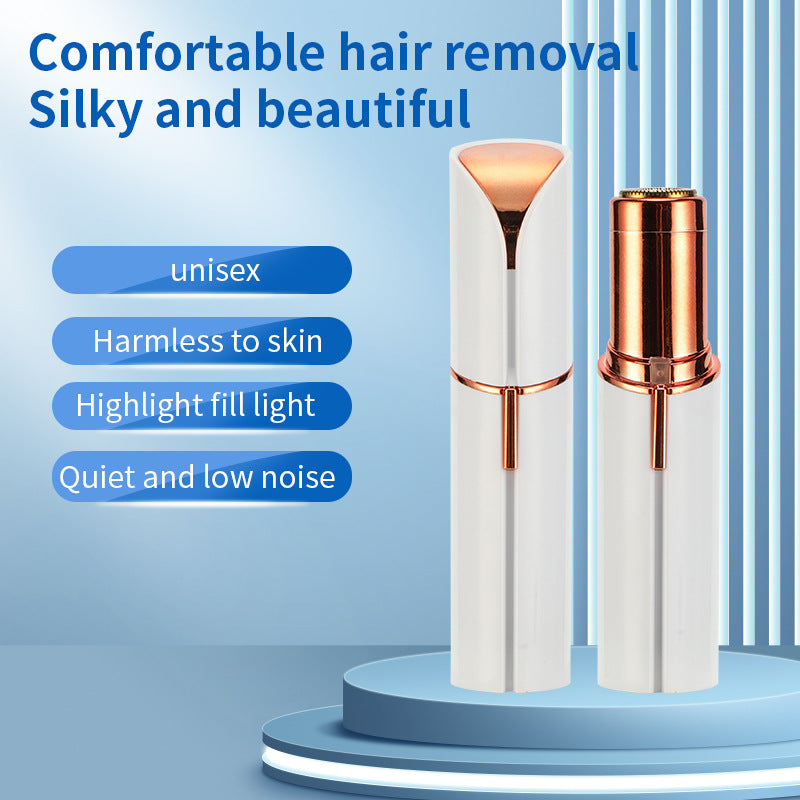 USB Rechargeable Lipstick Eyebrow Shaper Lipstick Electric Shaver Epilator Automatic Eyebrow Shaver Eyebrow Shaver Eyebrow Shaper