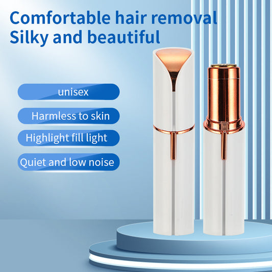 USB Rechargeable Lipstick Eyebrow Shaper Lipstick Electric Shaver Epilator Automatic Eyebrow Shaver Eyebrow Shaver Eyebrow Shaper