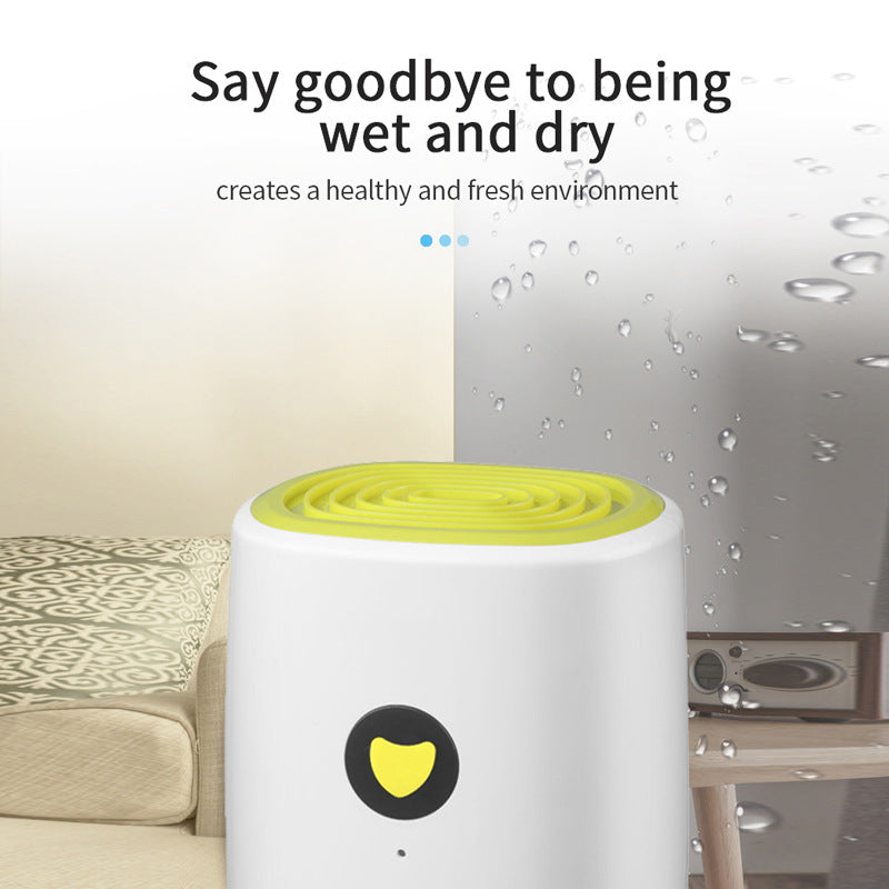 Cross-border dehumidifier household small moisture absorption indoor bedroom silent dehumidifier drying moisture absorption dehumidifier