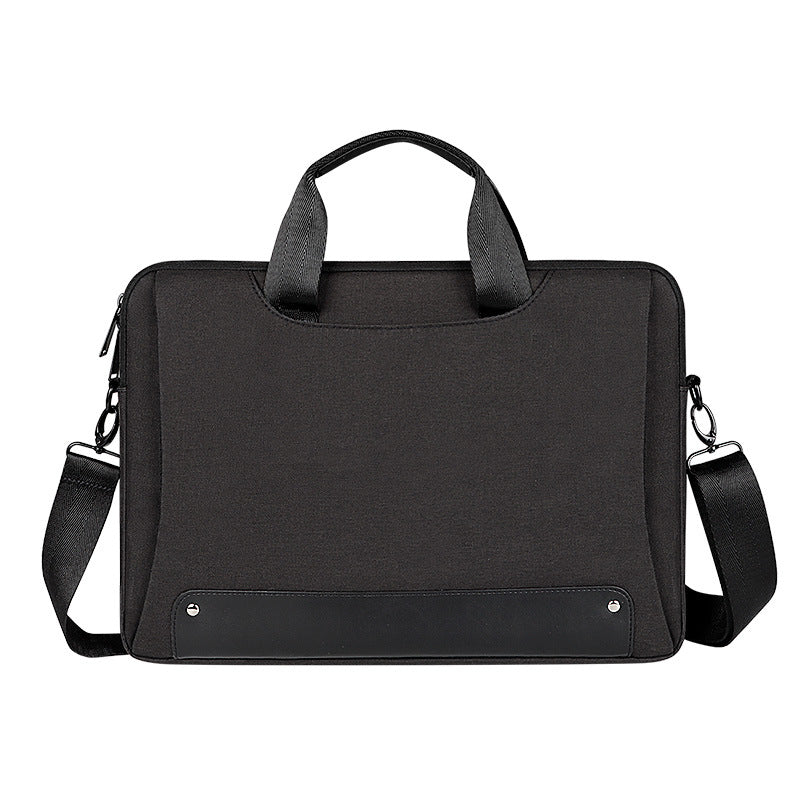 Wholesale Shoulder Laptop Bag Waterproof Briefcase 131415.6 inch Men & Women Can Print Logo