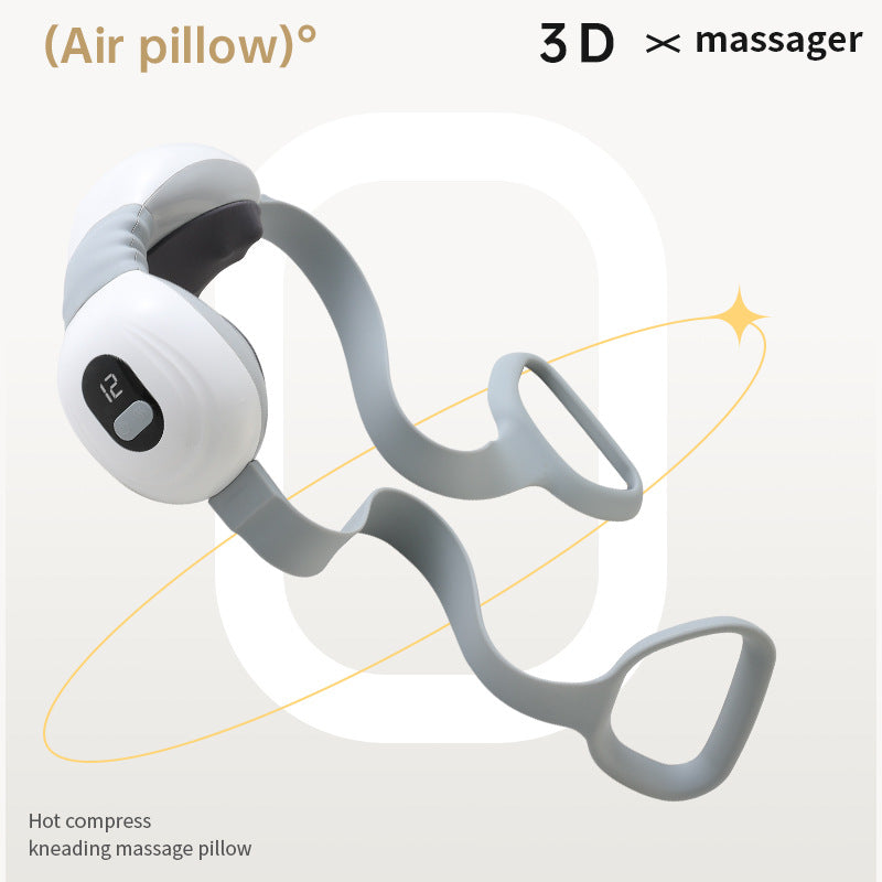 Cervical Neck Massager - Electric Kneading Shoulder Massager with Heat | Bombom