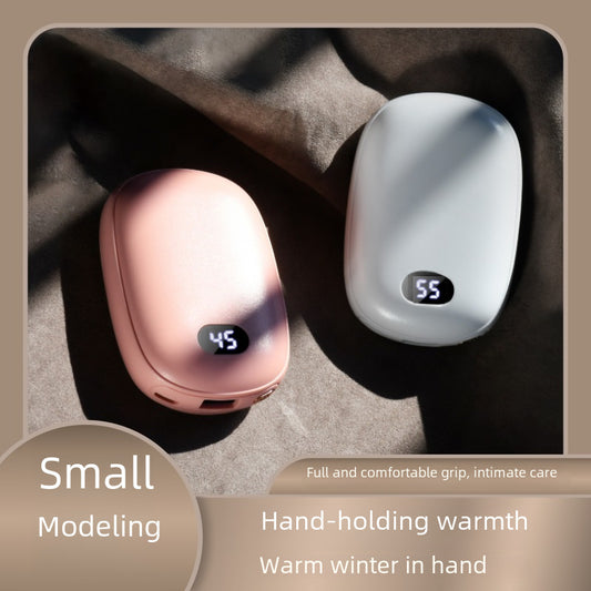 Internet celebrity 2024 new hand warmer mini portable hand warmer artifact usb charging hot hand warmer gift wholesale