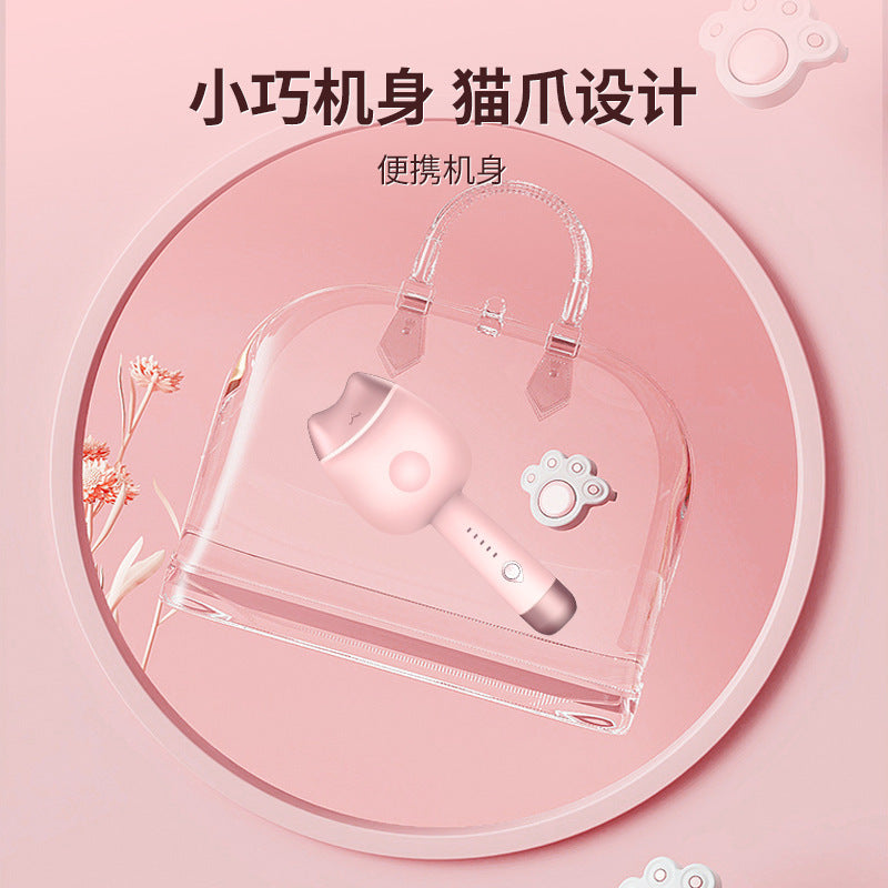 Cat's Paw Egg Roll Stick Korean Style Egg Roll Stick 32mm Water Ripple Egg Roll Roll Hair Stick Portable Source Manufacturer