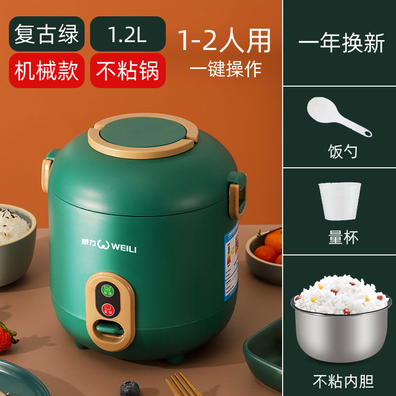 Manufacturer gifts, Weili mini rice cooker, household dormitory, non-stick cooker, soup and rice cooker, free shipping