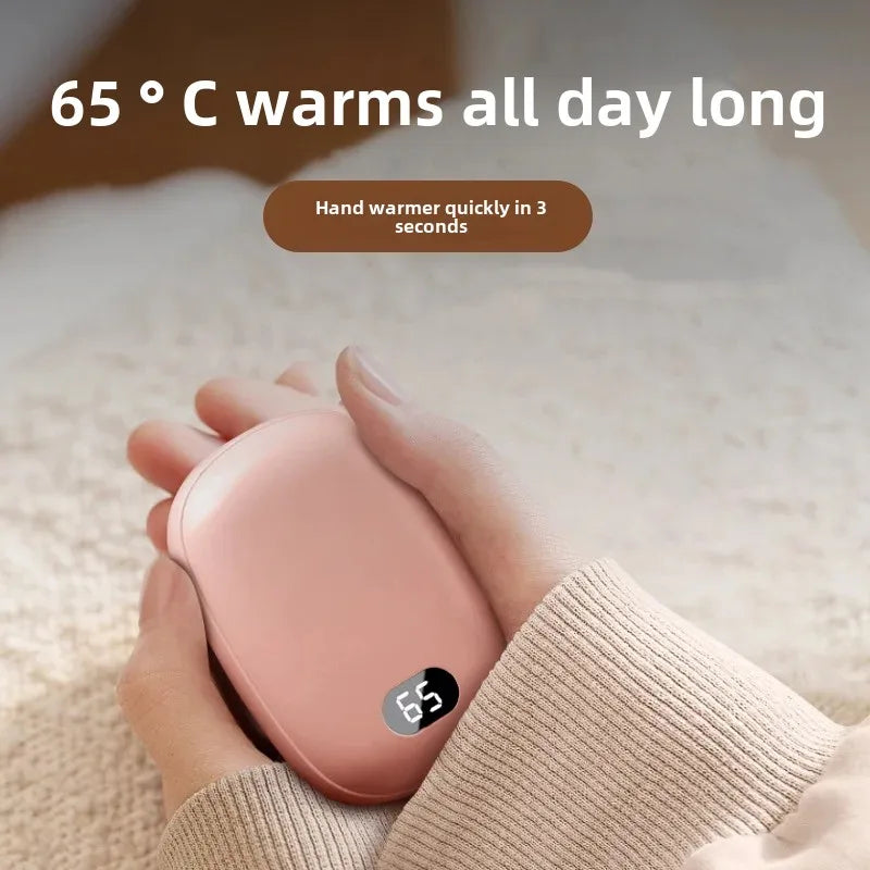 Cute Mini Hand Warmer - USB Rechargeable Portable Cartoon Pocket Warmer, Perfect Gift