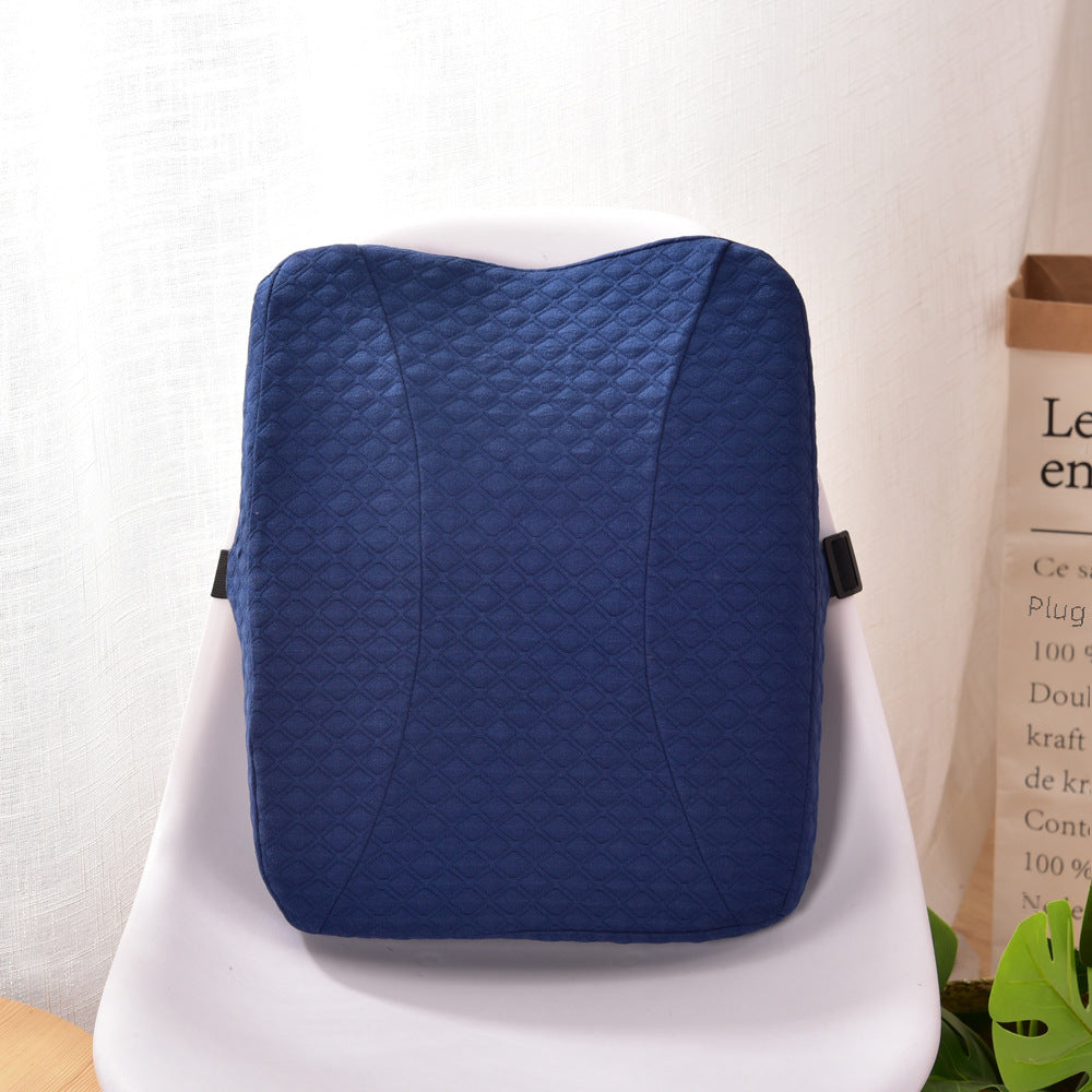 Office lumbar cushion for pregnant women Car memory foam cushion lumbar cushion Chair back cushion Seat back pillow back