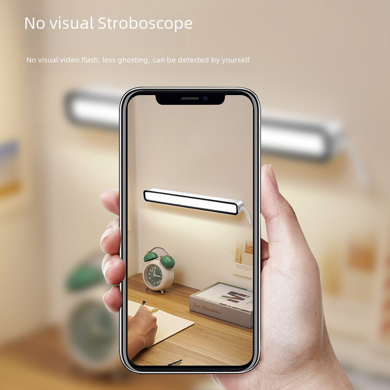 Cool table lamp LED magnetic light aisle light learning reading office eye protection lamp lanyard wardrobe light moving light source