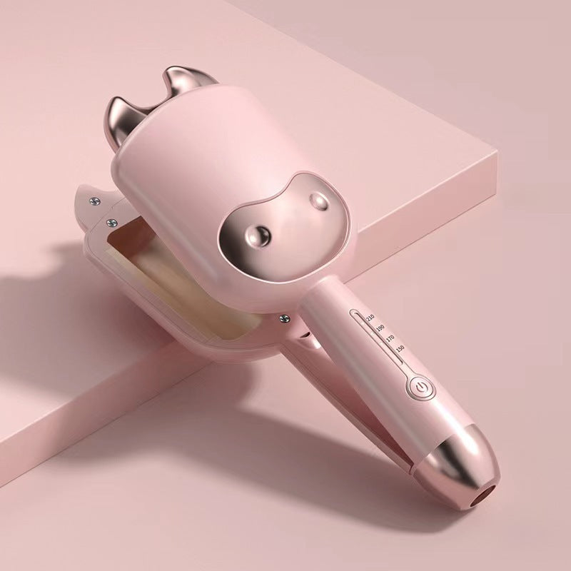 Cat's Paw Egg Roll Stick Korean Style Egg Roll Stick 32mm Water Ripple Egg Roll Roll Hair Stick Portable Source Manufacturer