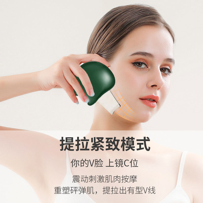 Wow, the new home beauty device, the mini portable, the manual model, the blackhead acne shovel machine, the skin purifier lifts the skin purifier