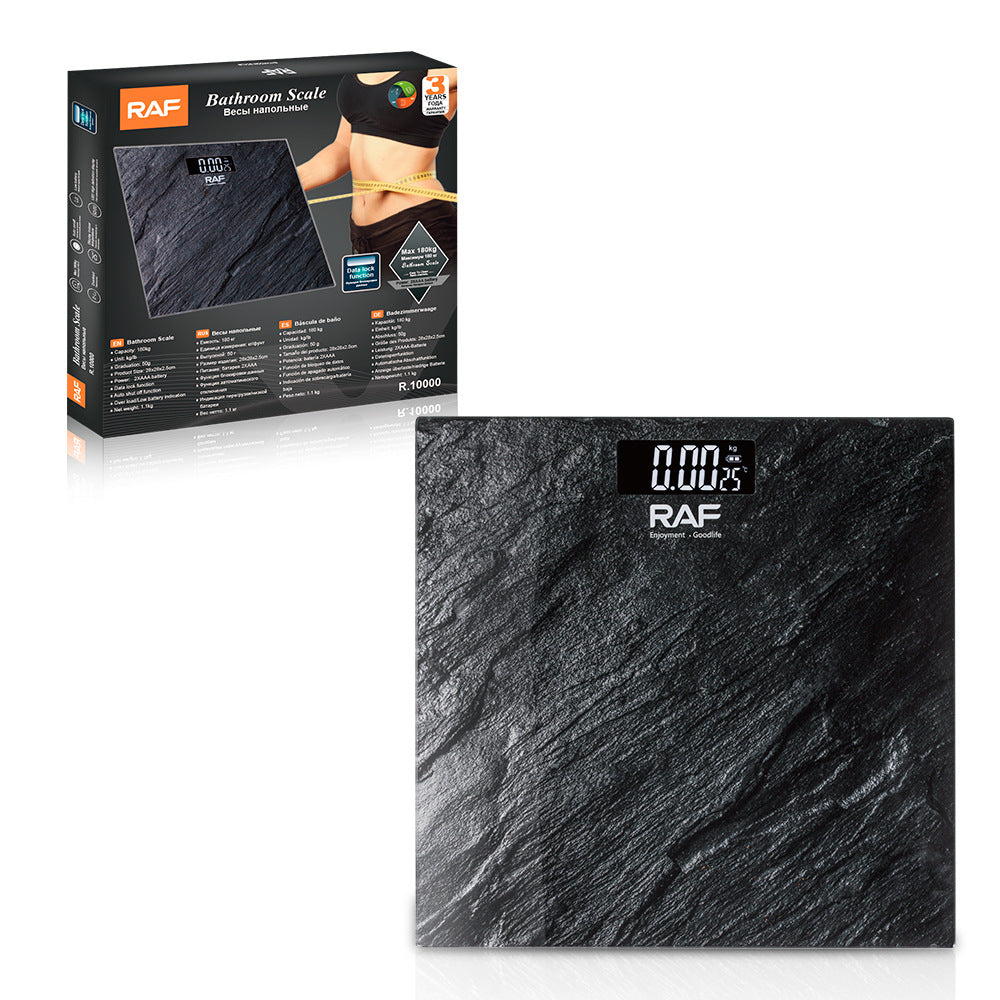 RA cross-border charging smart electronic scale, weight scale, body fat scale, household human scale, wholesale weight scale, body fat scale