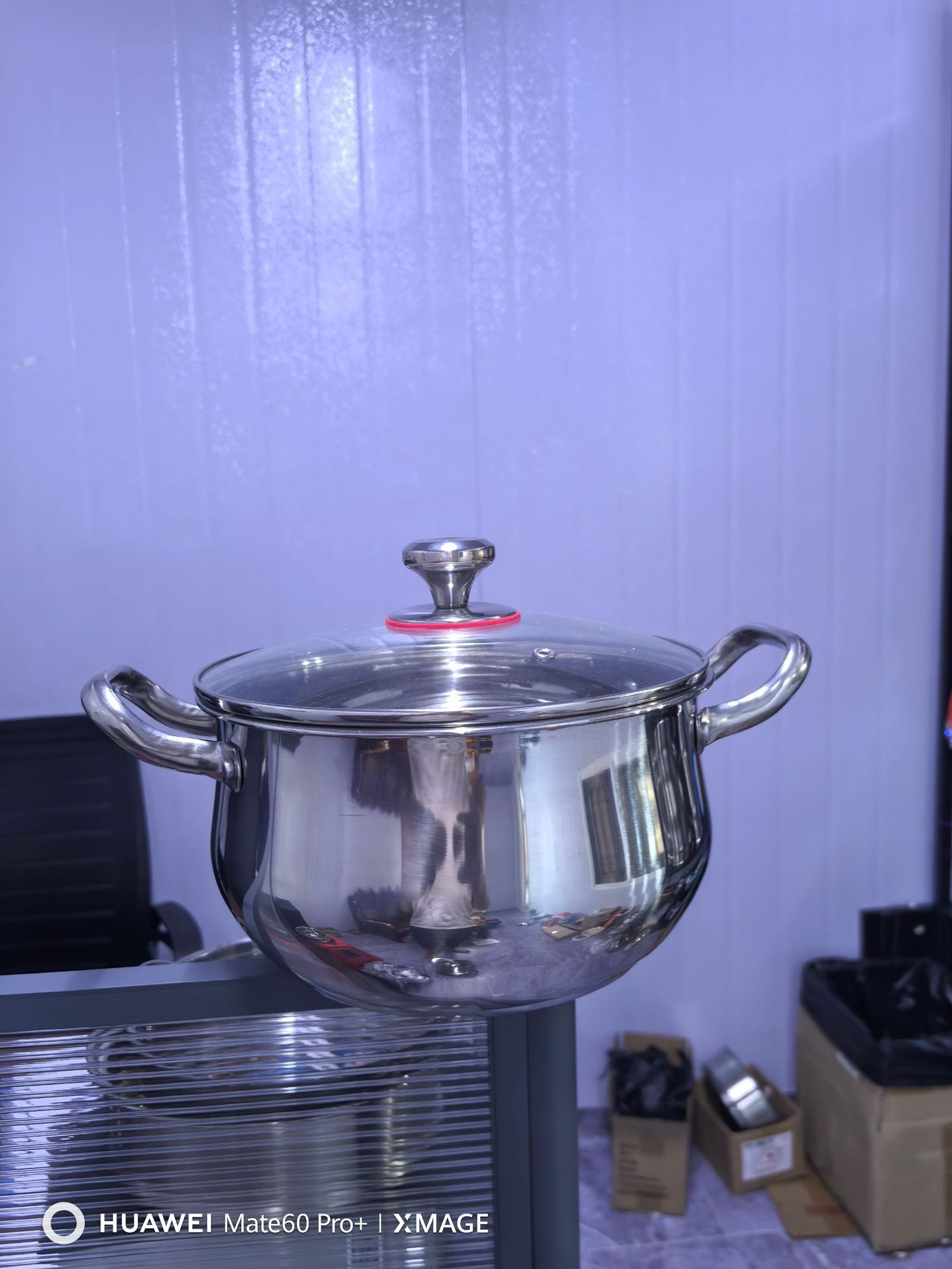 Stainless steel thickened household amphora soup pot, single-handle milk pot, small cooking pot, steamed porridge noodles, apple pot, gas cooker