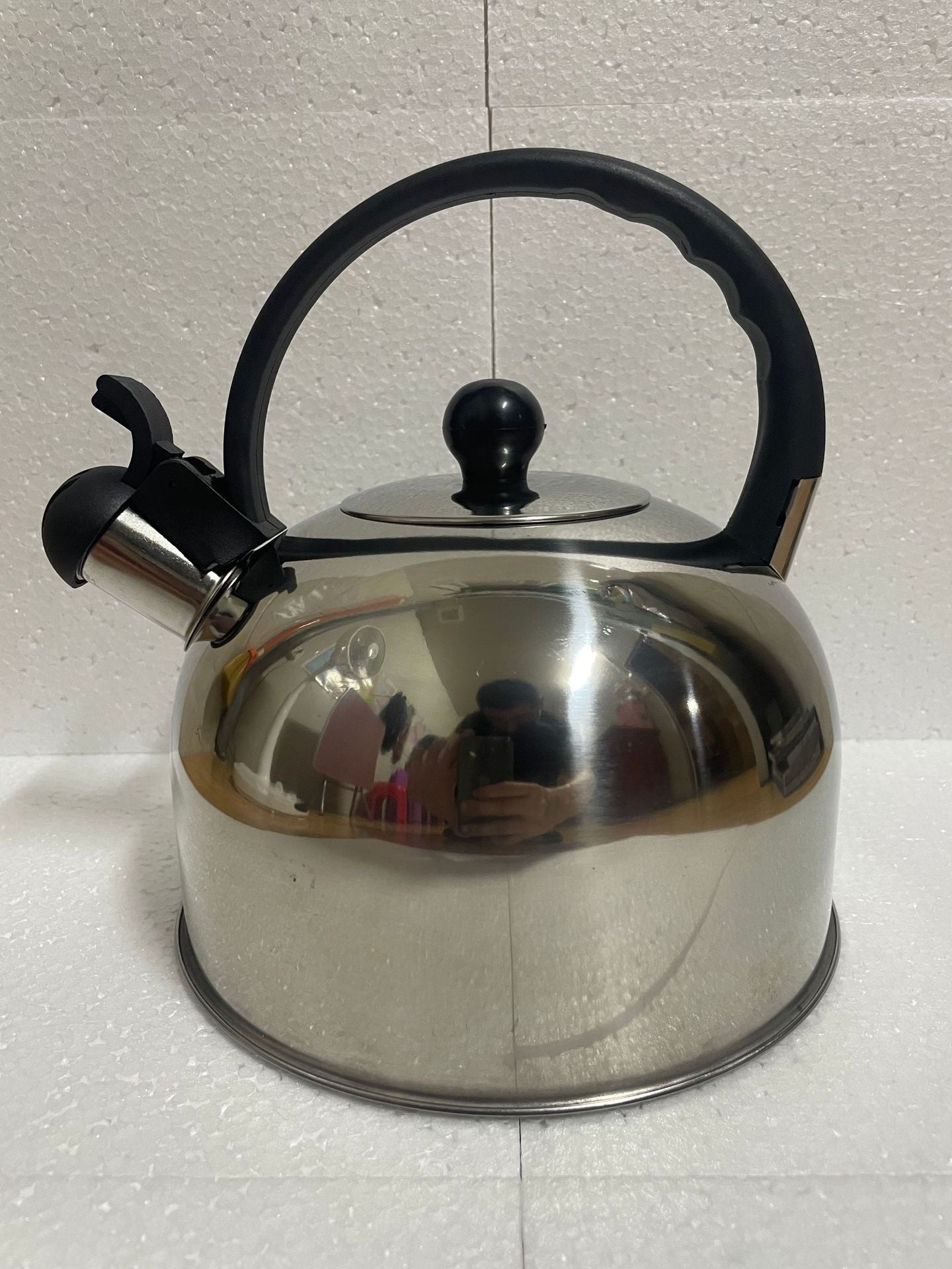 Stainless steel kettle
